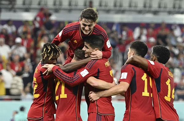 西班牙大屠殺,7-0血洗哥斯大黎加!